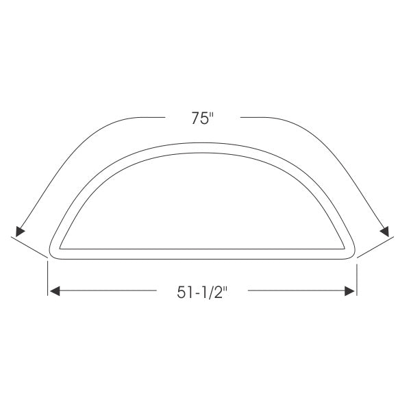 Rear Window Gasket