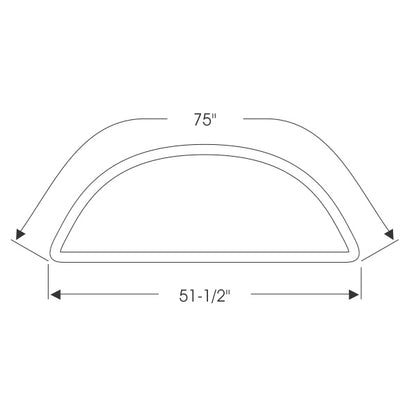 Rear Window Gasket