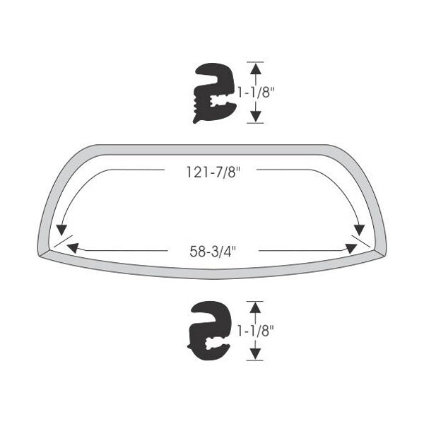 Windshield Gasket