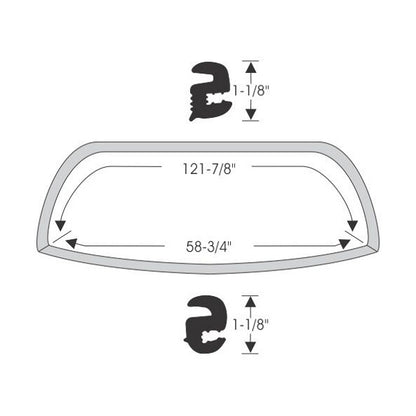 Windshield Gasket