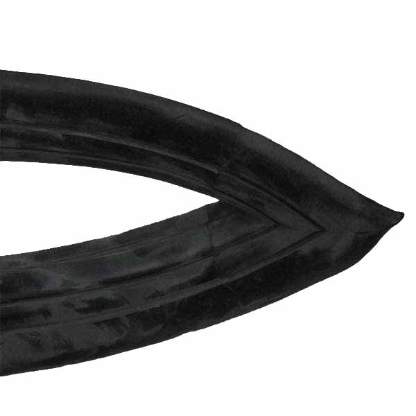 Quarter Window Weatherstrip Without Trim Groove
