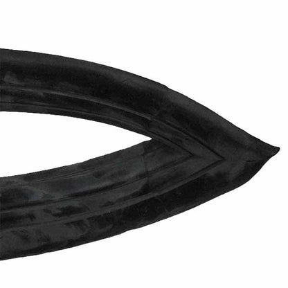 Quarter Window Weatherstrip Without Trim Groove