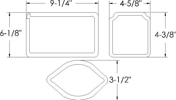 Taillight Gasket Set