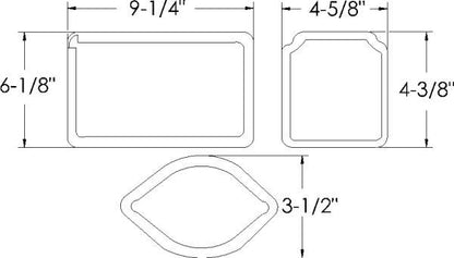 Taillight Gasket Set