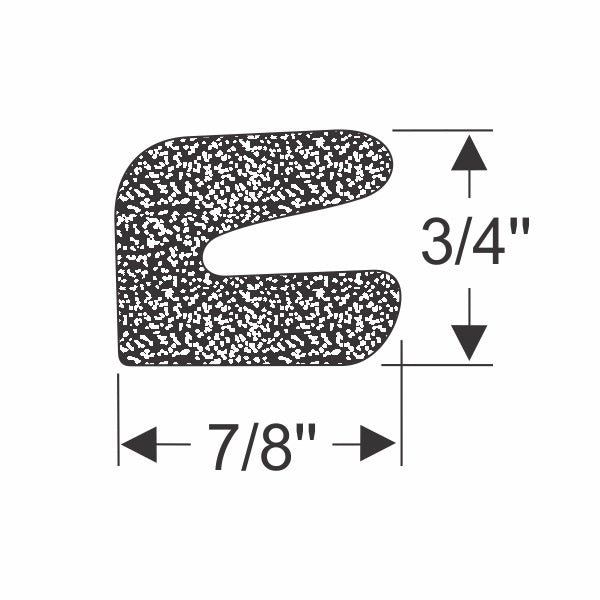 Trunk Decklid Weatherstrip