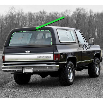 Rear Glass Run Channel