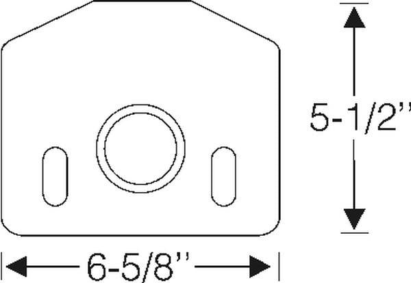 Steering Column and Pedals Floorplate