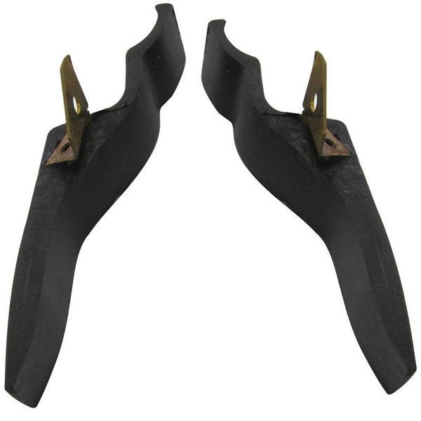 Decklid Corner Weatherstrips