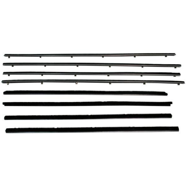Window Felt Beltline Weatherstrips