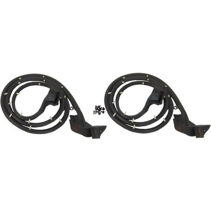 Body Weatherstrip Kit