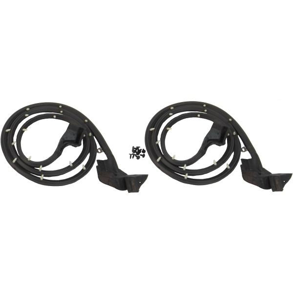Rear Door Weatherstrips
