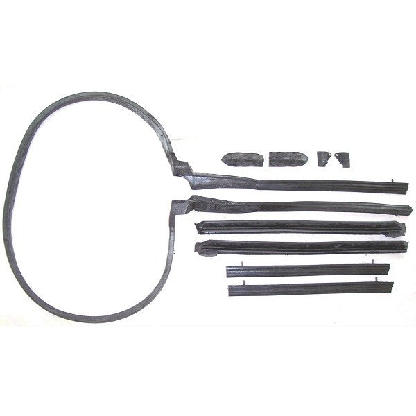 Convertible Roof Rail Weatherstrip Set