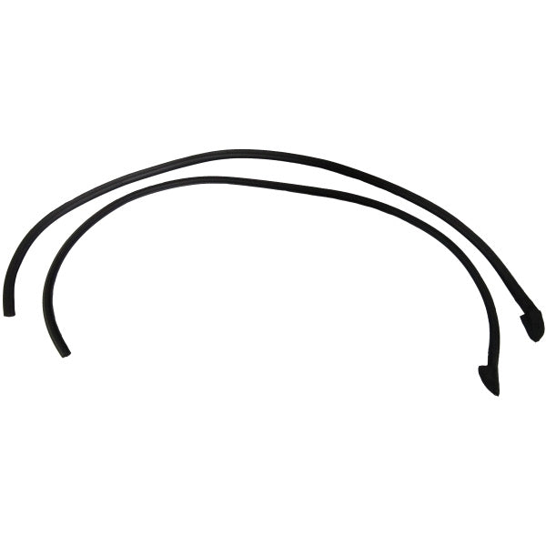 Hardtop Roof Rail Weatherstrips