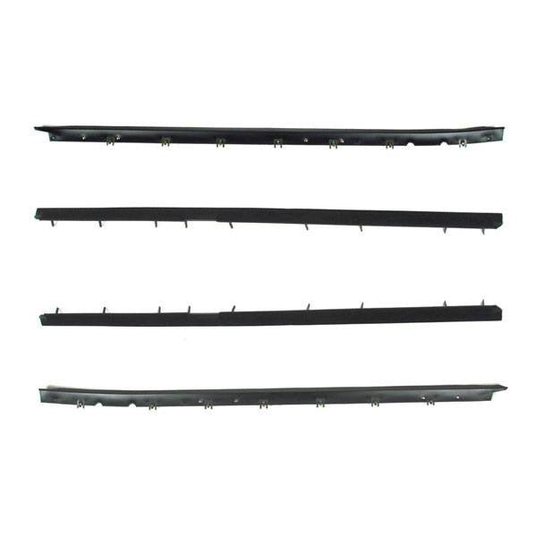 Window Felt Beltline Weatherstrips
