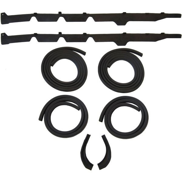 Front Door Weatherstrip Set