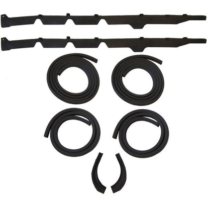 Front Door Weatherstrip Set