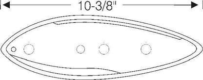 Taillight Mounting Pad
