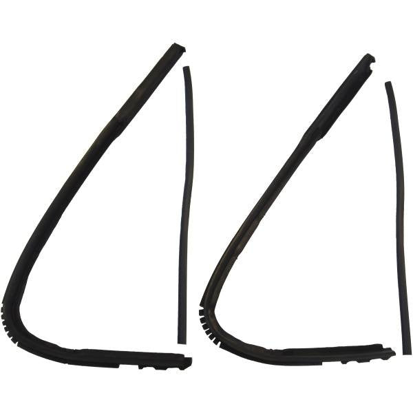 Front Door Vent Window Set