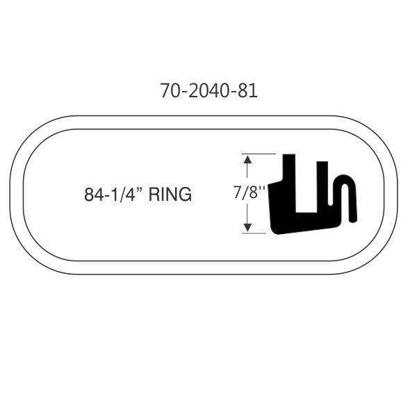 Rear Window Gasket