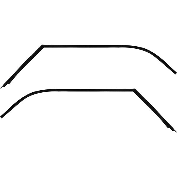 Hardtop Roof Rail Weatherstrips
