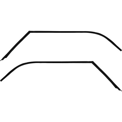 Hardtop Roof Rail Weatherstrips