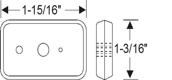 Firewall Pass Through Grommet