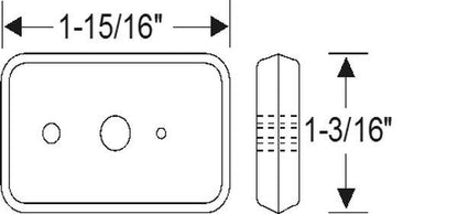 Firewall Pass Through Grommet