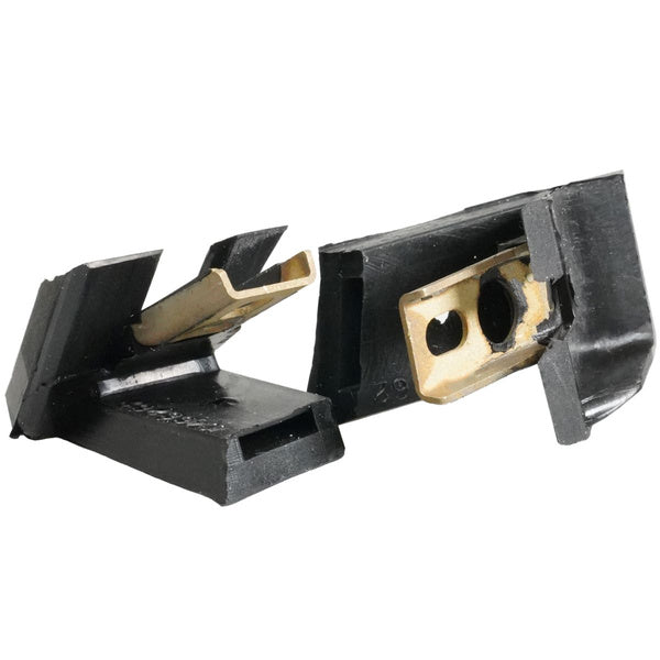 Front Door Vent Window Upper Bumpers