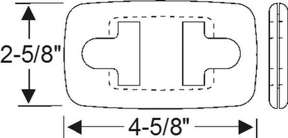 Front Bumper Grommet