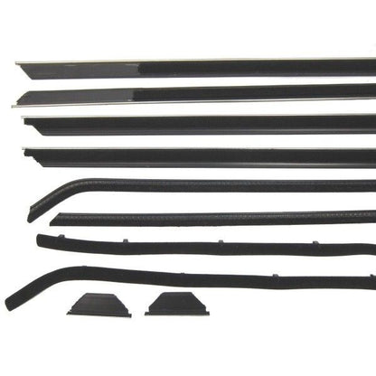 Window Felt Beltline Weatherstrips