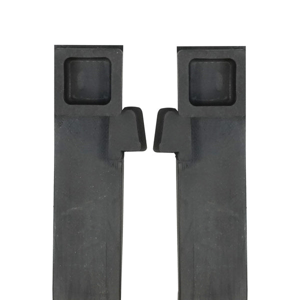 Folding Windshield Lower Frame Weatherstrip