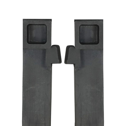 Folding Windshield Lower Frame Weatherstrip