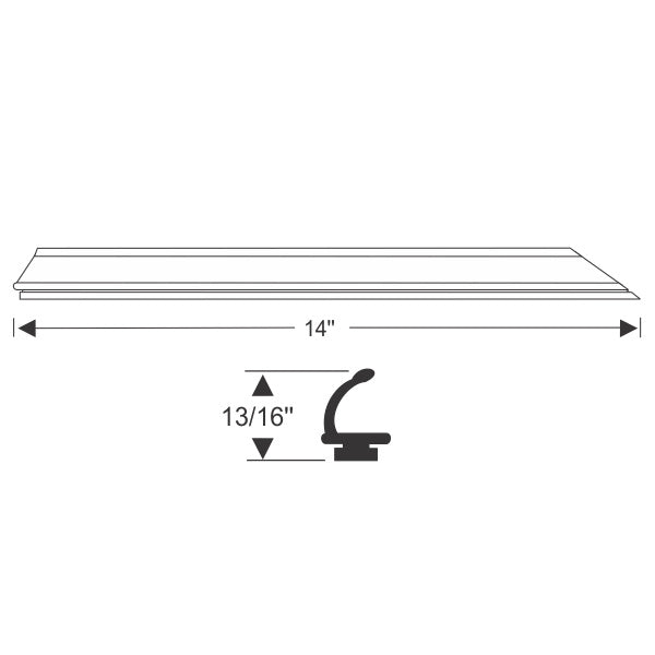 Side Window Vertical Leading Edge