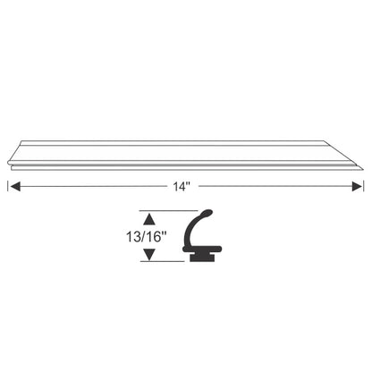 Side Window Vertical Leading Edge
