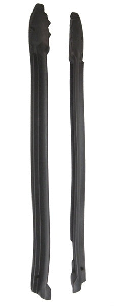 Windshield A-Post Hinge Pillar Weatherstrips