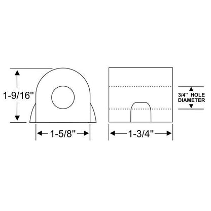 Front Stabilizer Bar To Frame Bushings
