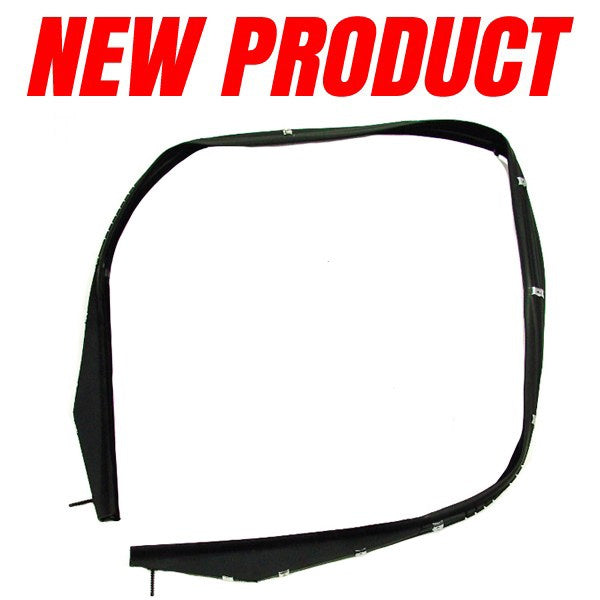 Rear Glass Run Channel