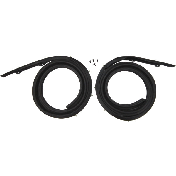 Hardtop Roof Rail Weatherstrips