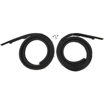 Hardtop Roof Rail Weatherstrips