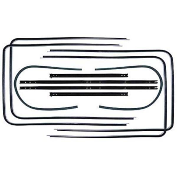 Quarter Window Weatherstrip Set