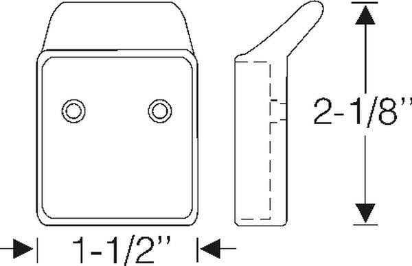 Convertible Top Arm Pad