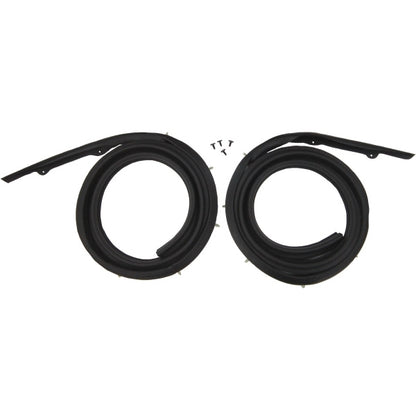 Hardtop Roof Rail Weatherstrips