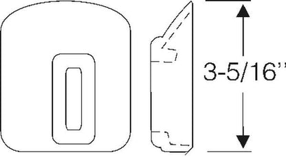 Front Bumper Grommet
