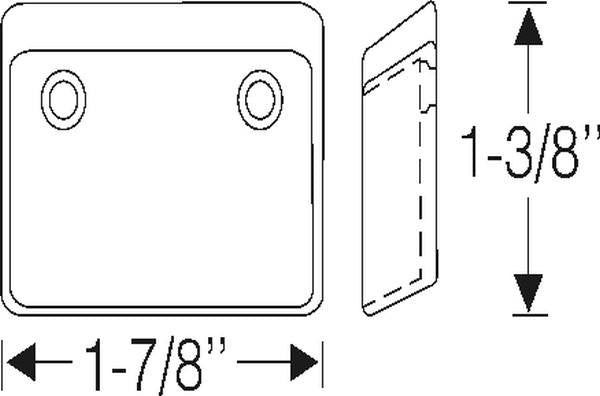 Convertible Top Arm Pad