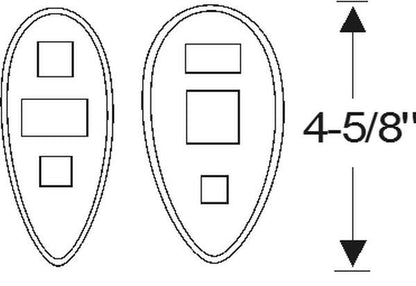 Headlight Mounting Pad