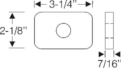 Body Mounting Pad