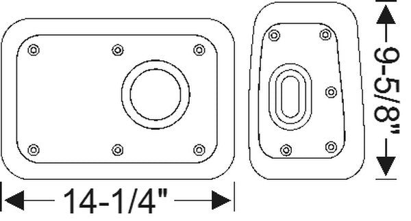 Gearshift Floorplate