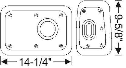 Gearshift Floorplate