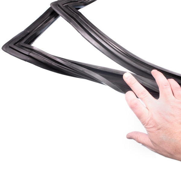 Sliding Rear Window Gasket with Trim Groove