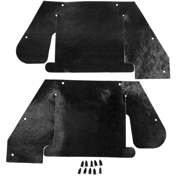 Splash Apron / A-Arm Dust Shield Fillers